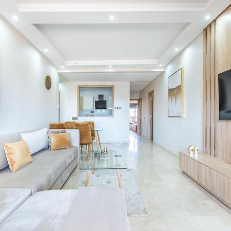 New! Superbe Appartement A Majorelle,Terrace,Iptv. Marrakesch Exterior foto