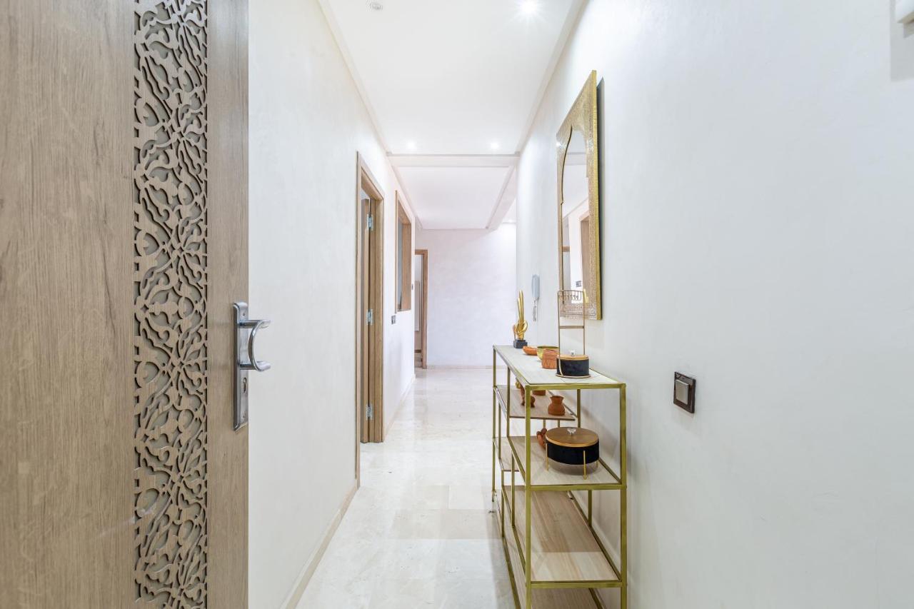 New! Superbe Appartement A Majorelle,Terrace,Iptv. Marrakesch Exterior foto