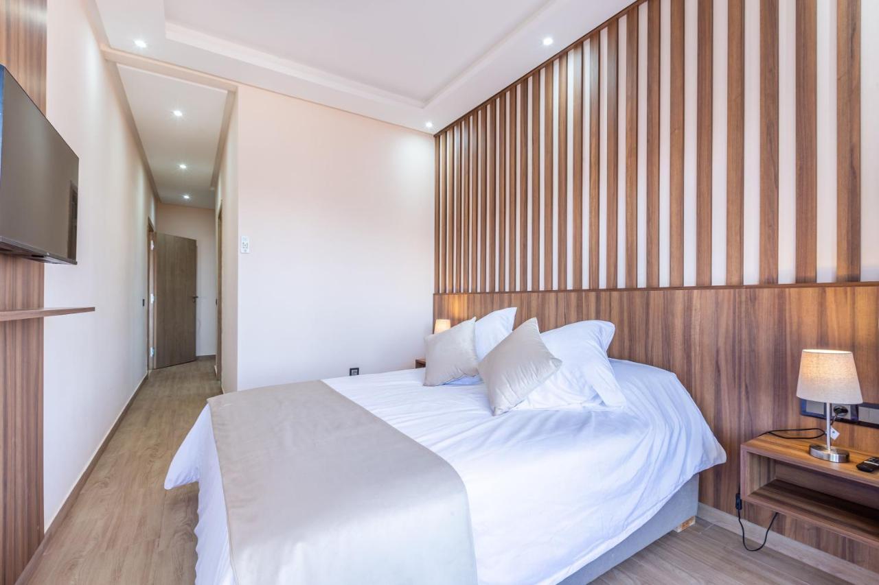 New! Superbe Appartement A Majorelle,Terrace,Iptv. Marrakesch Exterior foto