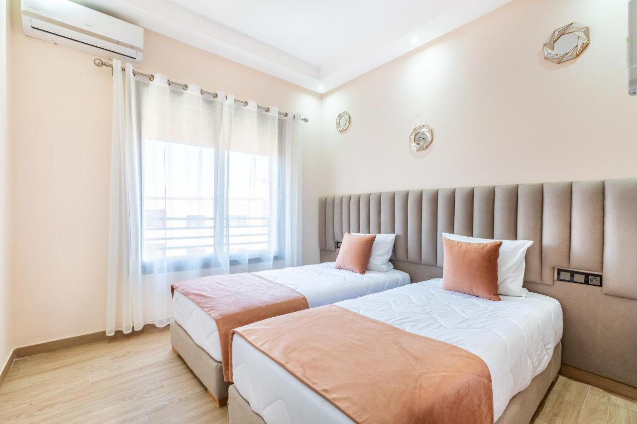 New! Superbe Appartement A Majorelle,Terrace,Iptv. Marrakesch Exterior foto