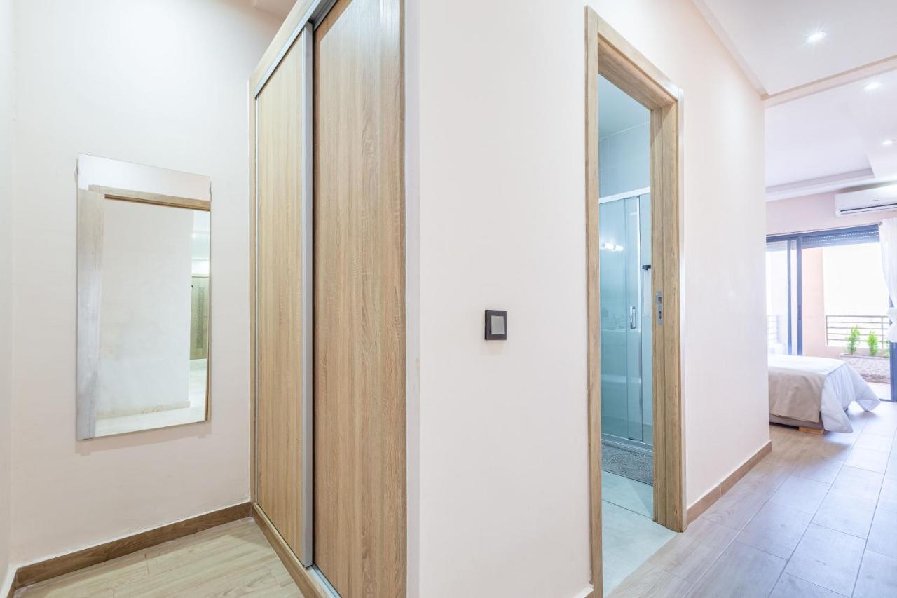 New! Superbe Appartement A Majorelle,Terrace,Iptv. Marrakesch Exterior foto